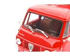 Alfa Romeo F12 Autocarro Tetto Sopralzato 1967 Rosso 1:18-8