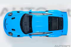 Porsche 911 (991.2) GT3 RS Riviera Blue 1:18-7