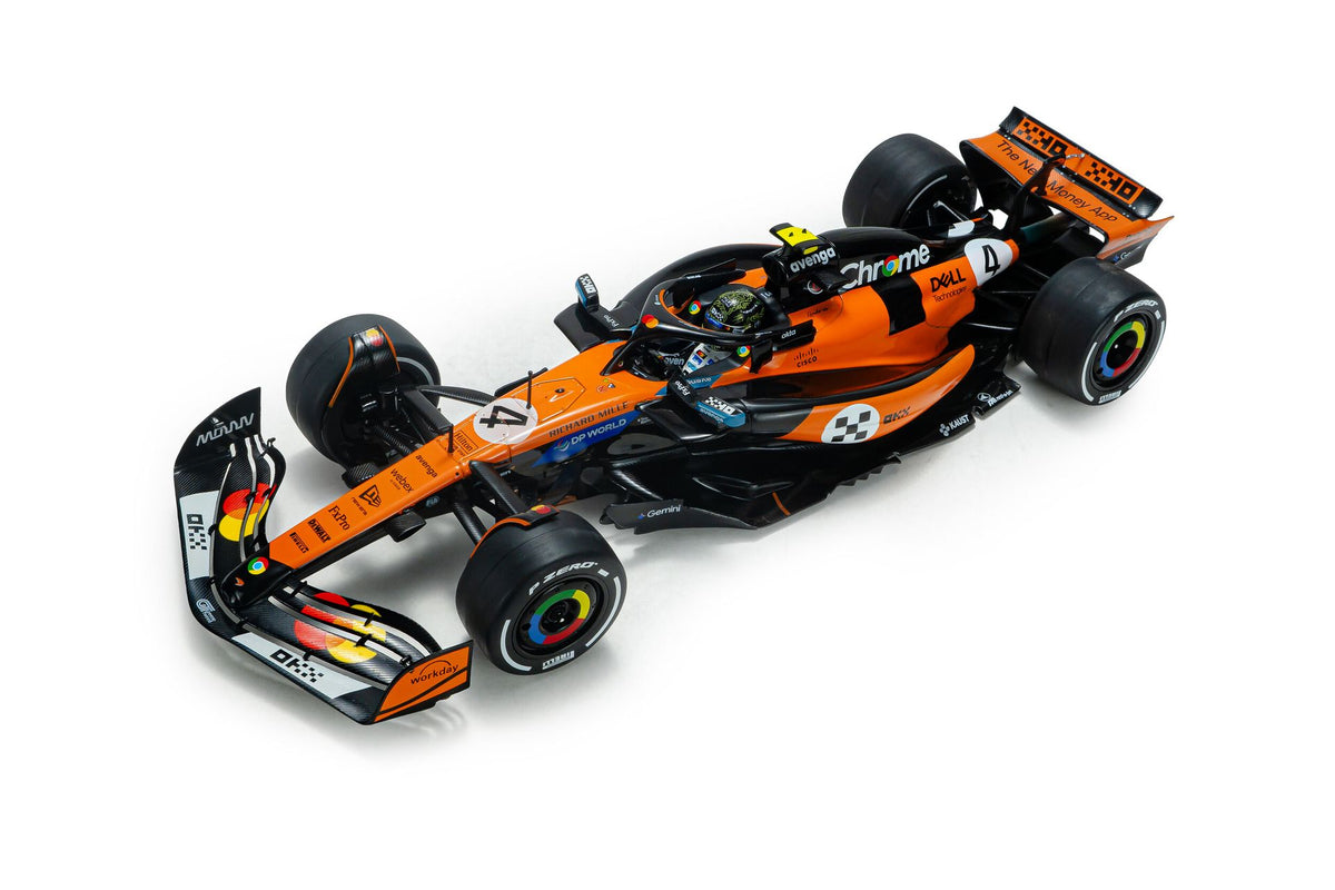 McLaren MCL39 F1 Monaco GP 2025 Lando Norris 1:18-9