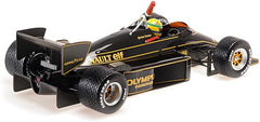 Lotus Renault 97T Winner Portugal Gp 1985 First Victory Ayrton Senna 1:18-2