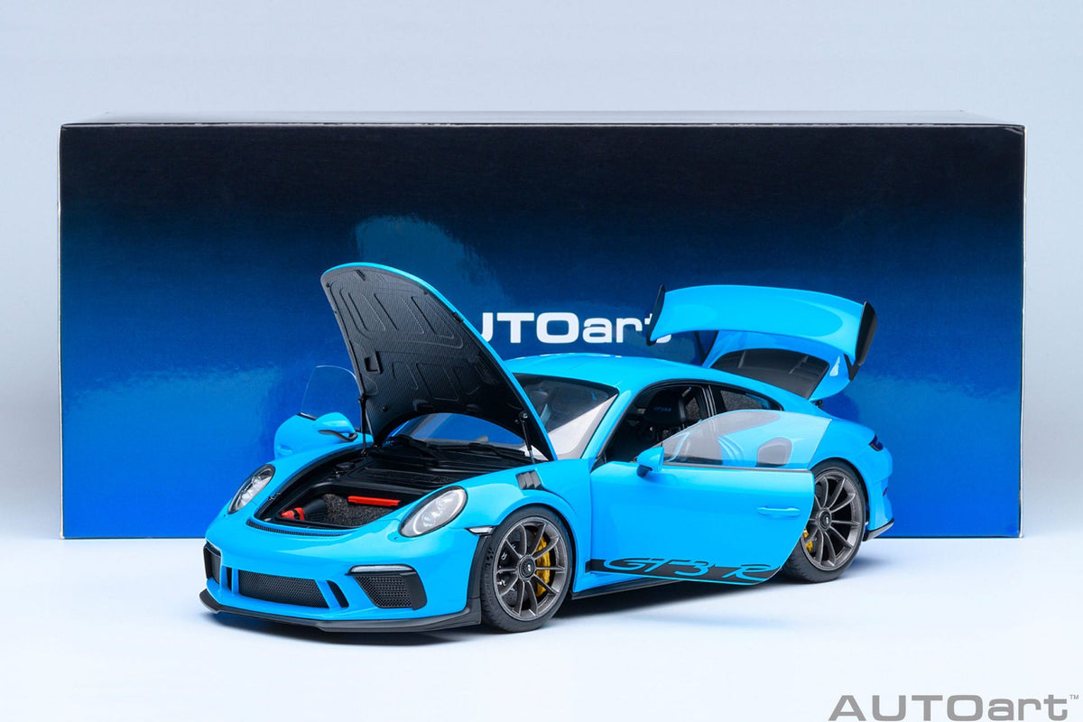 Porsche 911 (991.2) GT3 RS Riviera Blue 1:18-12