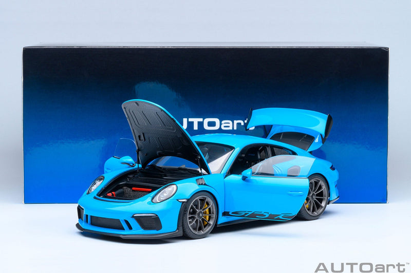 Porsche 911 (991.2) GT3 RS Riviera Blue 1:18-12
