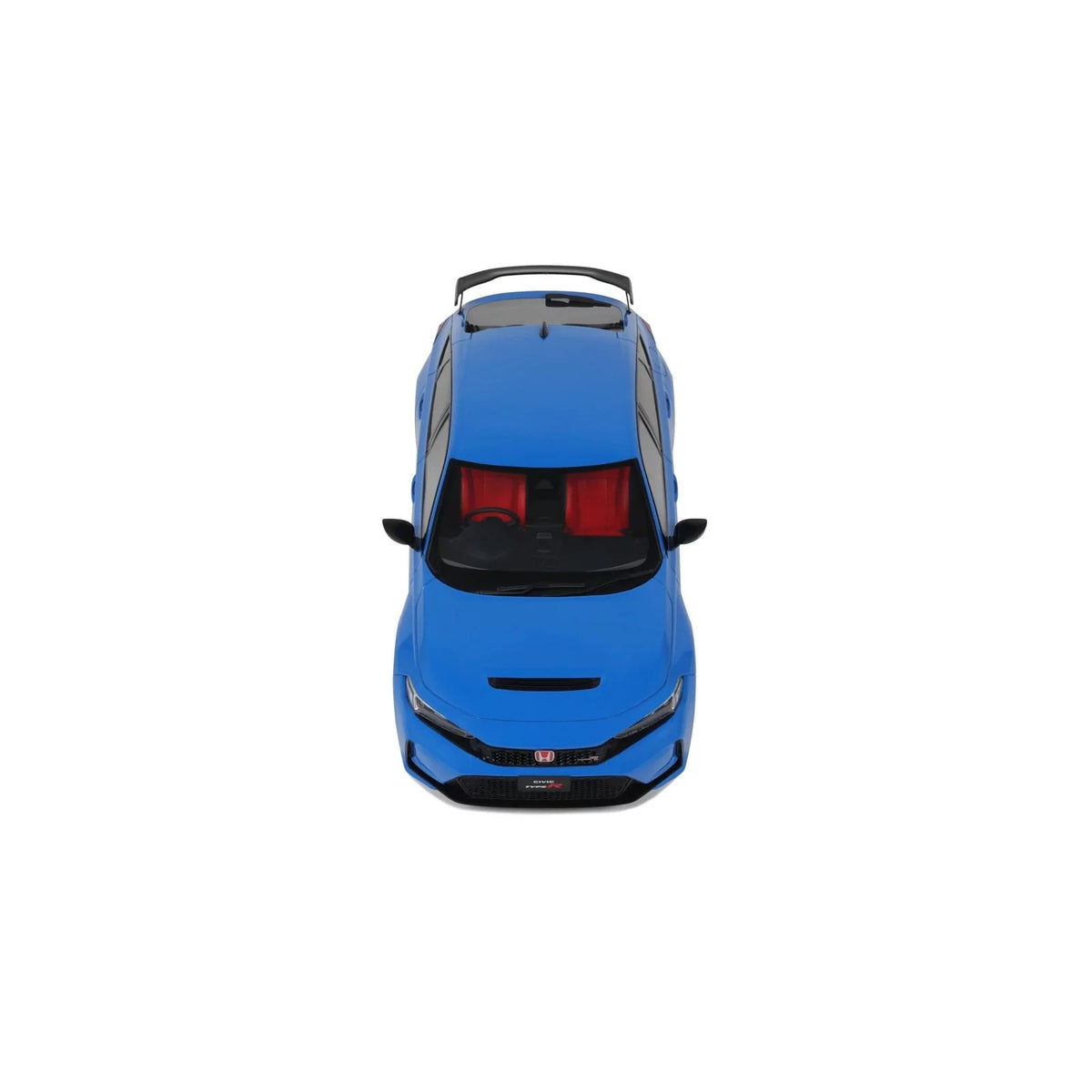 Honda Civic Type R 2022 Racing/Boost Blue Pearl 1:18-8