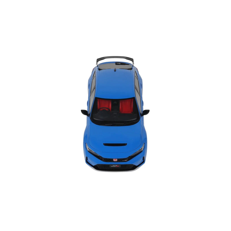Honda Civic Type R 2022 Racing/Boost Blue Pearl 1:18-8