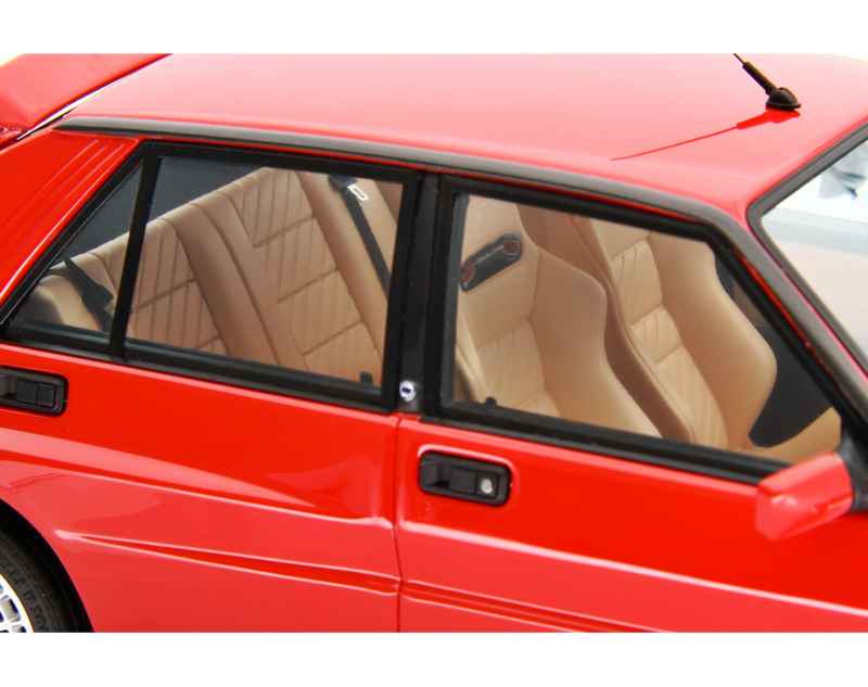 Lancia Delta HF Integrale Evo II 1992-94 Rosso Monza 1:18-11
