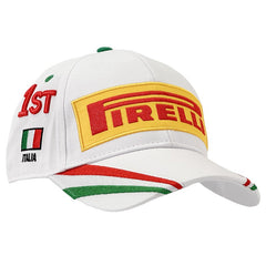 Pirelli Podium 1st Cappello Baseball Vincitore Special Edition Monza GP 2024-1