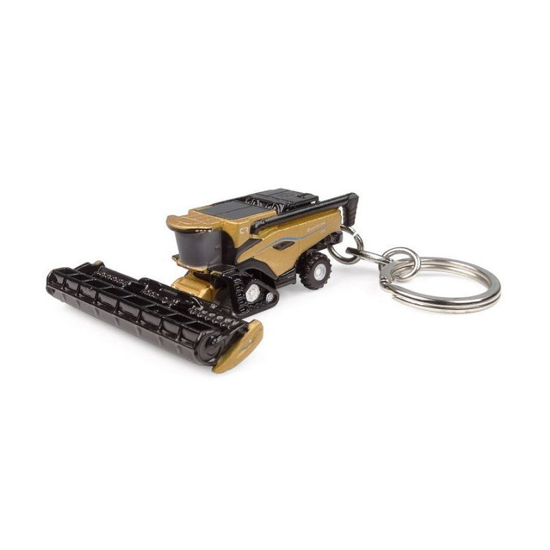 New Holland CR11 Gold Show Agritecnica 2023 Mietitrebbia keyring portachiavi-1