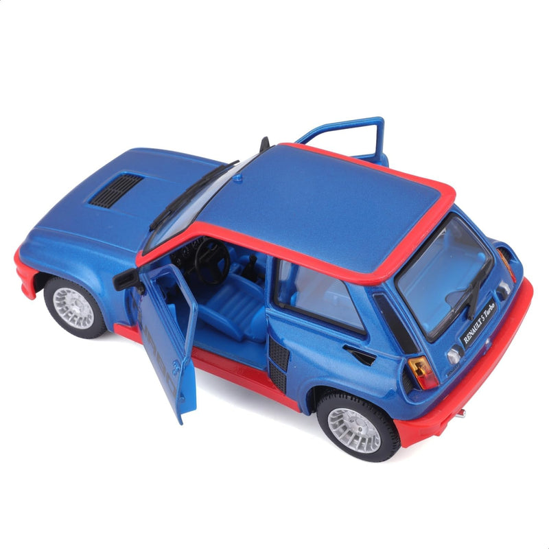 Renault R5 Turbo 1982 BBurago 1:24-2