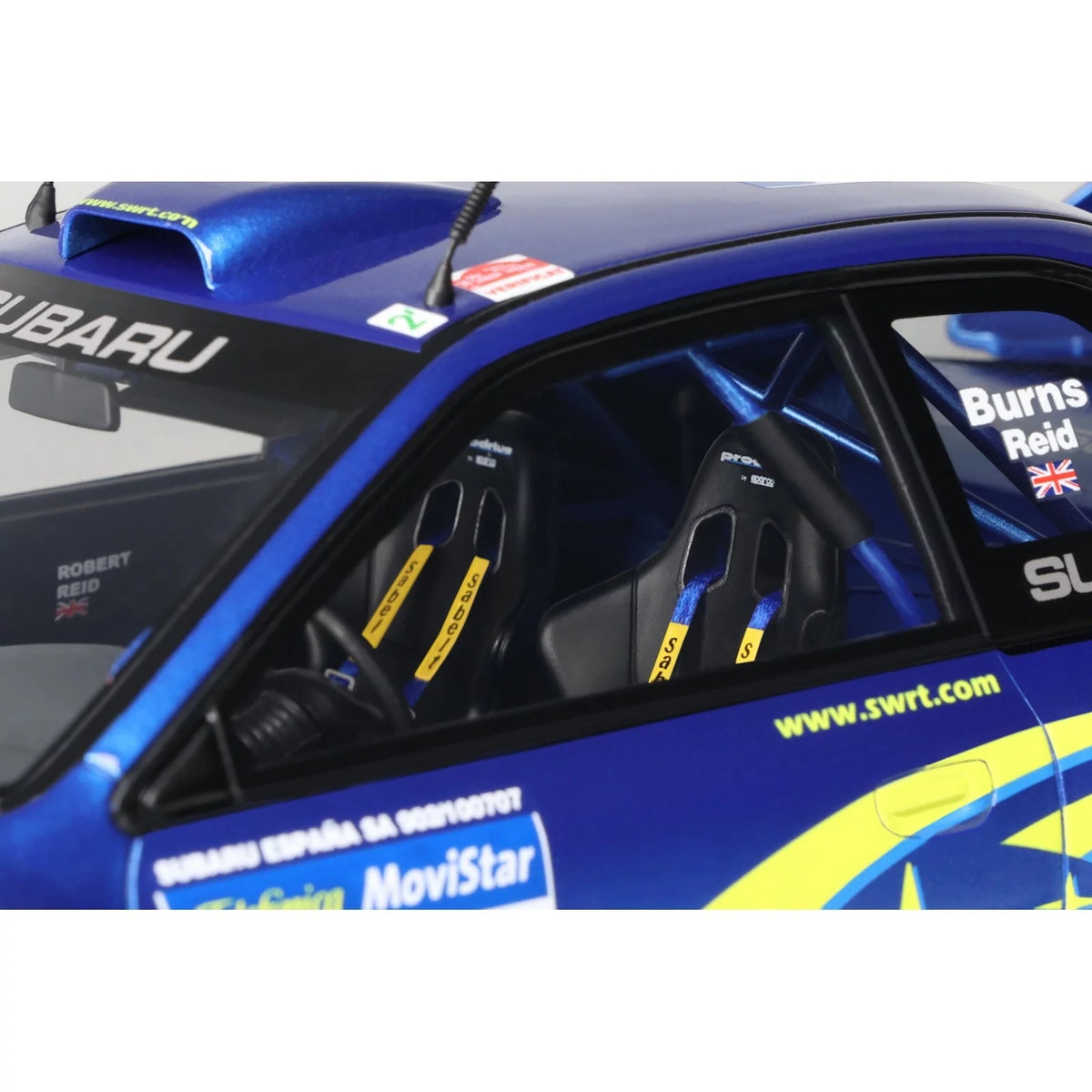 Subaru Impreza S6 WRC 2nd Rally Catalunya 2000 Richard Burns - Robert Reid 1:18-8