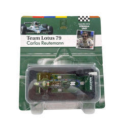 Lotus 79 Ford Cosworth Martini Racing F1 1979 Carlos Reutemann 1:43-1