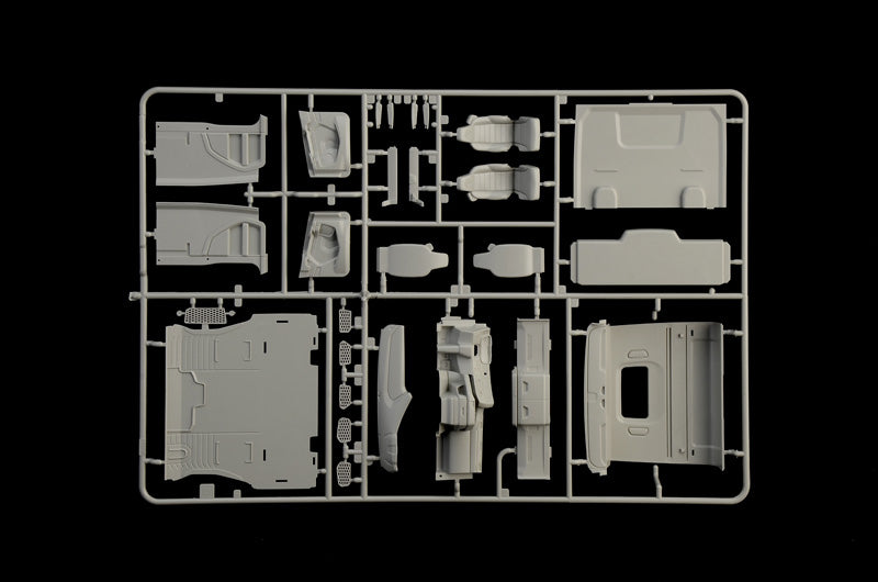 Scania S770 4x2 Normal Roof "Grey Cab" Kit 1:24-16