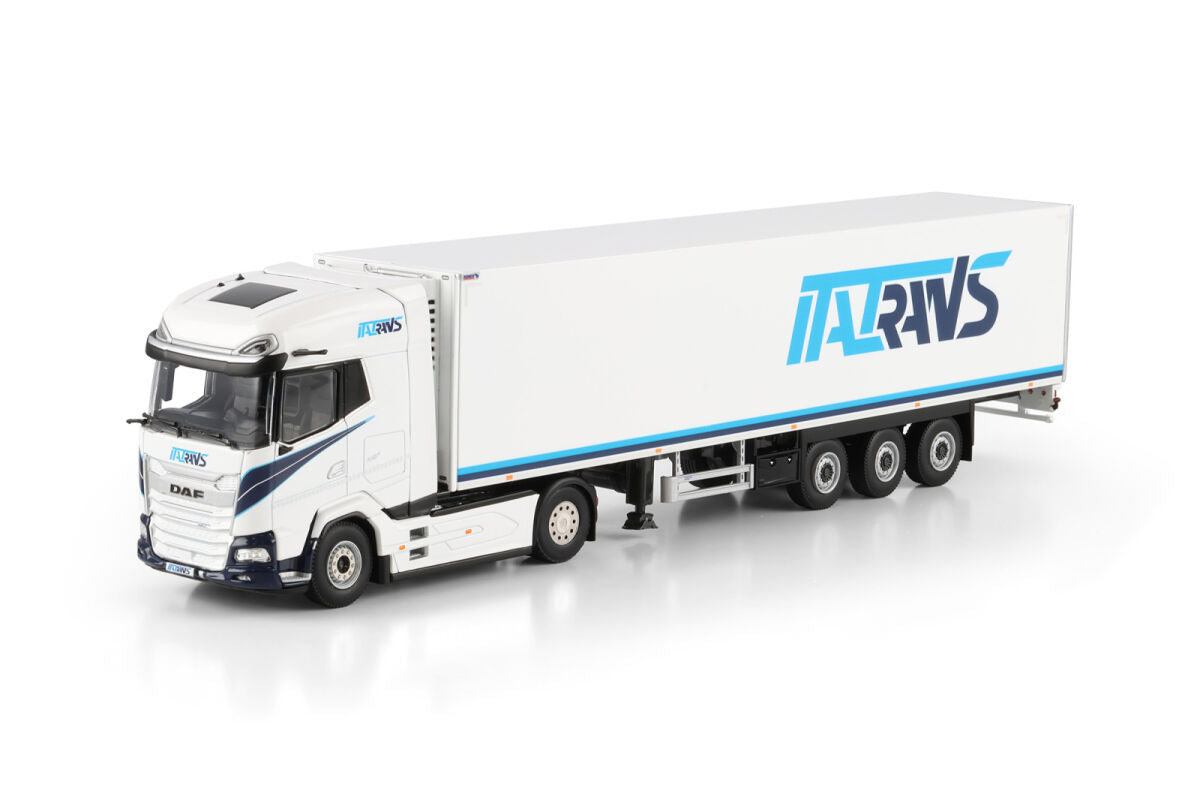 DAF XG+ 4X2 Semirimochio Frigo 3 Assi Italtrans S.p.a. 1:50