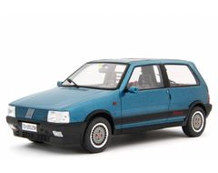 Fiat Uno Turbo i.e. 1988 Antiskid Blu Metallizzato 1:18-1