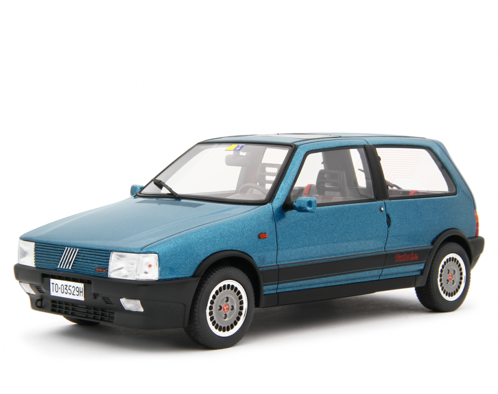 Fiat Uno Turbo i.e. 1988 Antiskid Blu Metallizzato 1:18