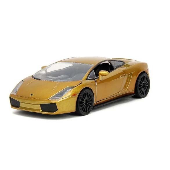 Lamborghini Gallardo 2023 Fast X Fast and Furious 10 gold metallic 1:24-2