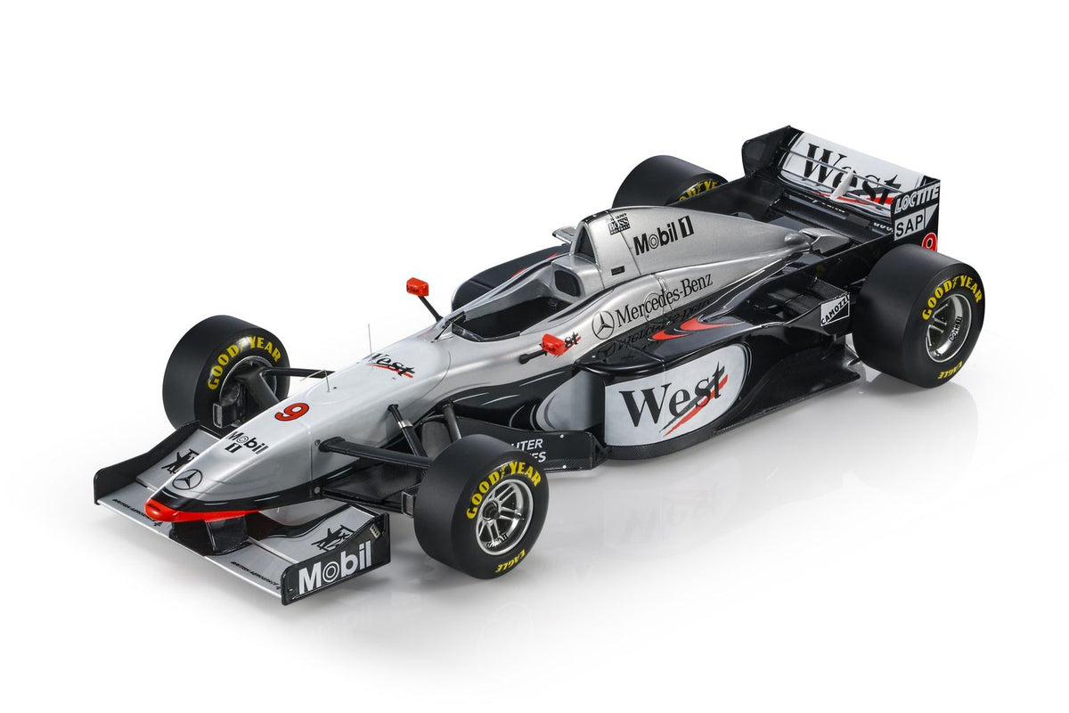 Mclaren Mercedes MP4/12 F1 Winner European GP 1997 Mika Hakkinen 1:18-1