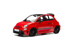 Fiat F595 Abarth 2023 Solido Works Red 1:18-2