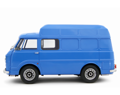 Alfa Romeo F12 Autocarro Tetto Sopralzato 1967 Blu 1:18-3