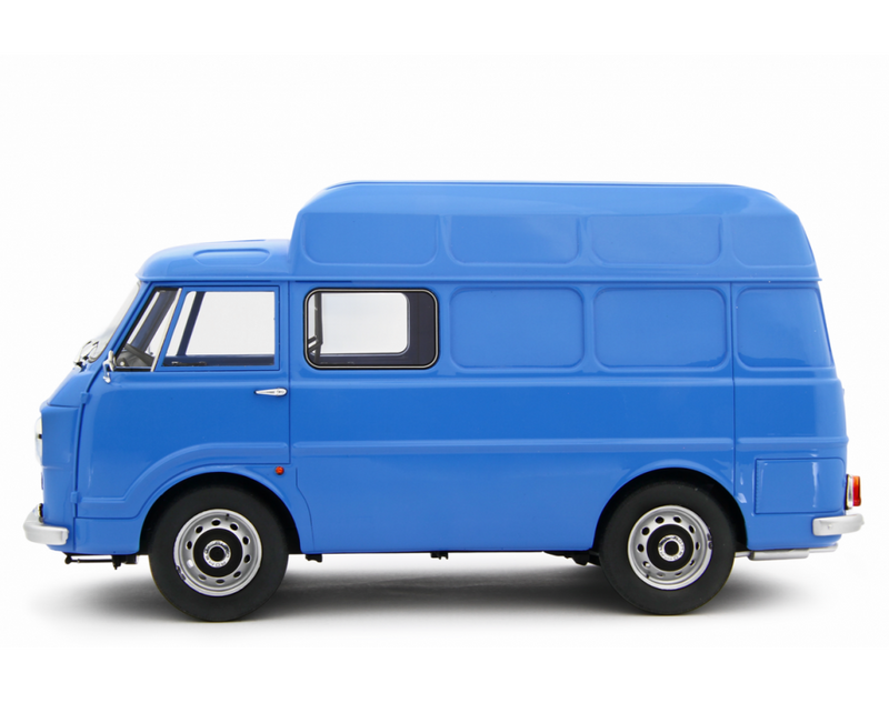 Alfa Romeo F12 Autocarro Tetto Sopralzato 1967 Blu 1:18-3