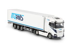 DAF XG+ 4X2 Semirimochio Frigo 3 Assi Italtrans S.p.a. 1:50-3