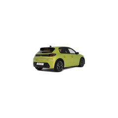 Peugeot e-208 GT 2024 Jaune Agueda 1:18-2