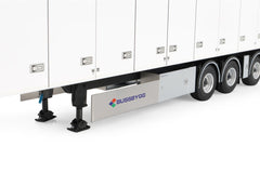 Semirimorchio Frigo Carrier Bussbygg 3 assi 1:50-6