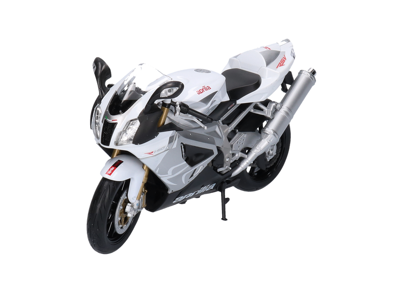 Aprilia RSV 1000 Factory White 1:10-1