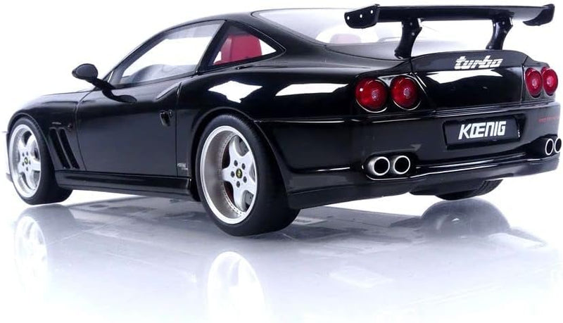 Koenig Specials 1997 Ferrari 550 Black 1:18-3