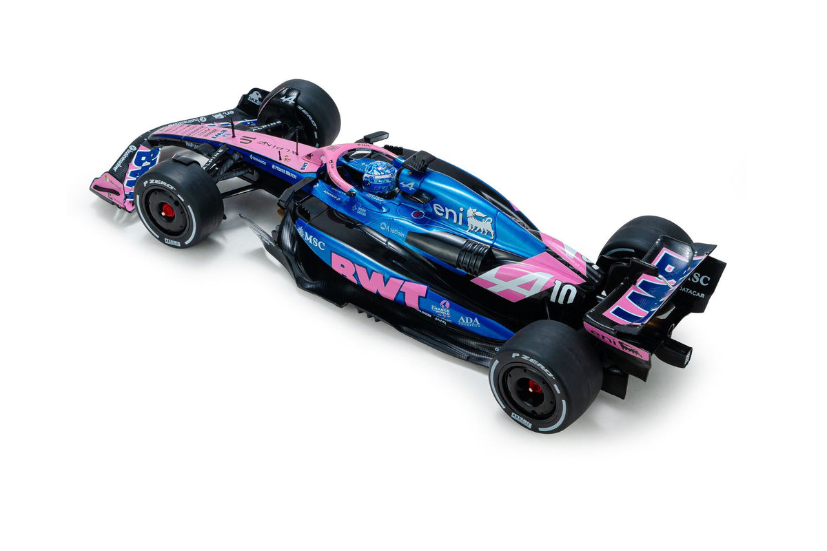 Alpine A525 BWT Alpine F1 Team Bahrain Gp 2025 Pierre Gasly 1:18-10