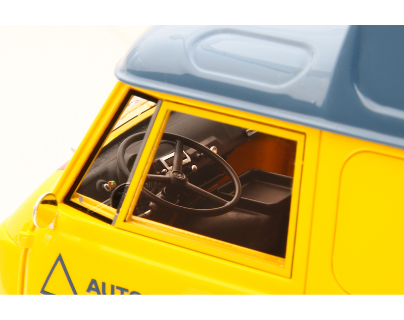 Alfa Romeo F12 Autocarro Tetto Sopralzato 1967 Assistenza Gara Autodelta 1:18-8