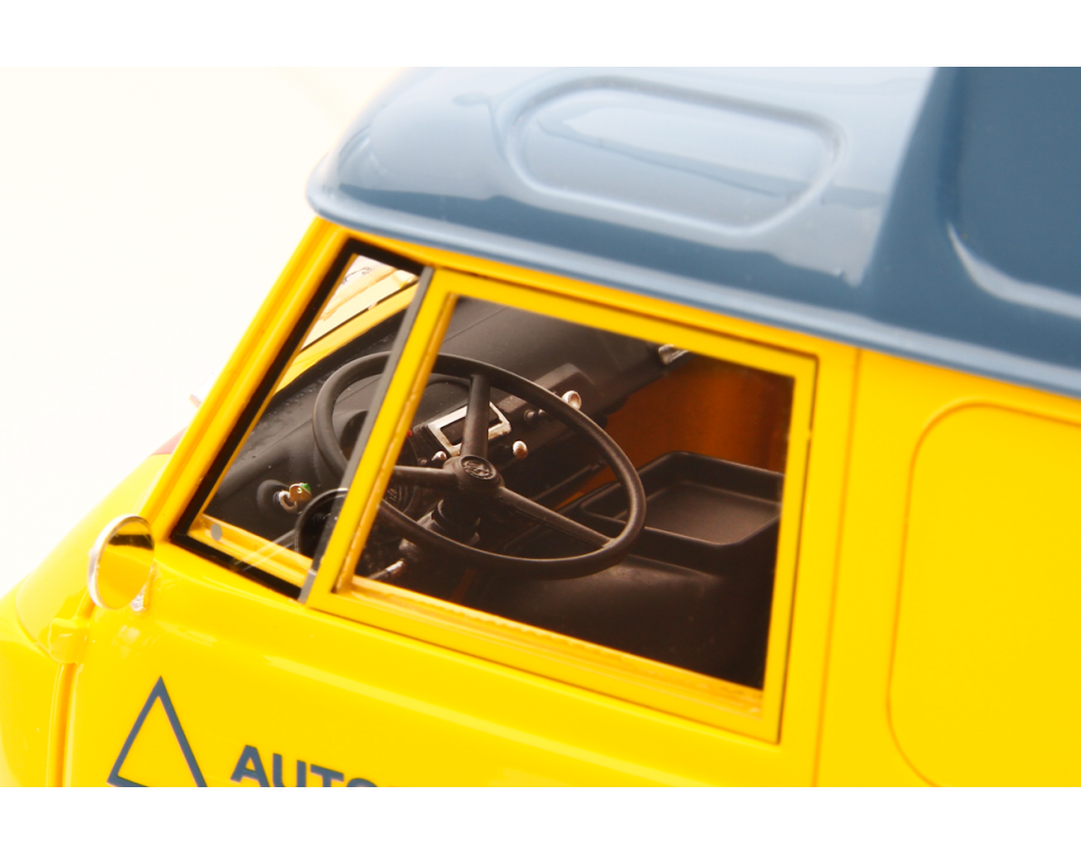Alfa Romeo F12 Autocarro Tetto Sopralzato 1967 Assistenza Gara Autodelta 1:18-8