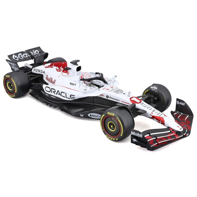 Red Bull Racing Oracle RB21 Winner Japan 2025 Max Verstappen 1:18-3