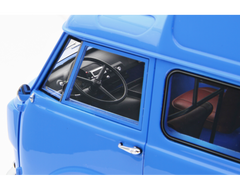 Alfa Romeo F12 Autocarro Tetto Sopralzato 1967 Blu 1:18-10