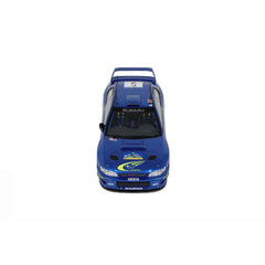 Subaru Impreza S6 WRC 2nd Rally Catalunya 2000 Richard Burns - Robert Reid 1:18-6
