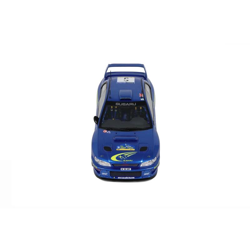 Subaru Impreza S6 WRC 2nd Rally Catalunya 2000 Richard Burns - Robert Reid 1:18-6