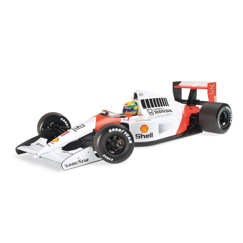 Mclaren Honda MP 4/6 F1 1991 World Champion Ayrton Senna 1:18-2