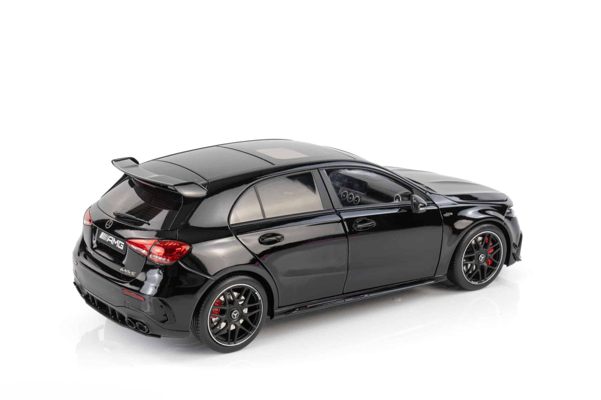 Mercedes-Benz A-Class A45S 2023 4-Matic AMG Cosmos Black 1:18-3