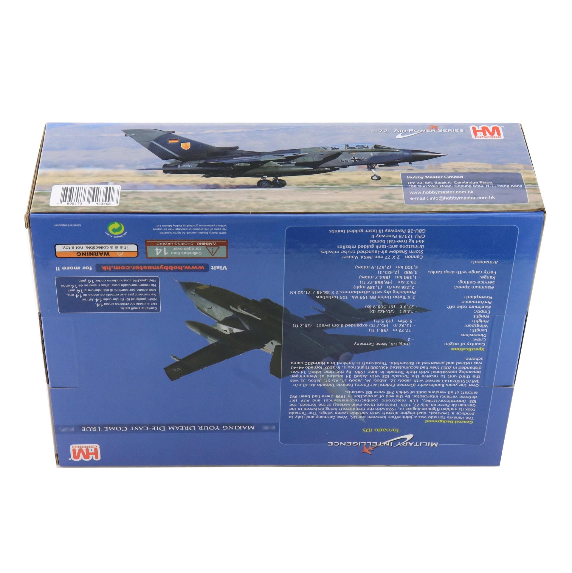 Tornado IDS MM7074 Italian Air Force 1991 Al Dhafra AB 1:72-10