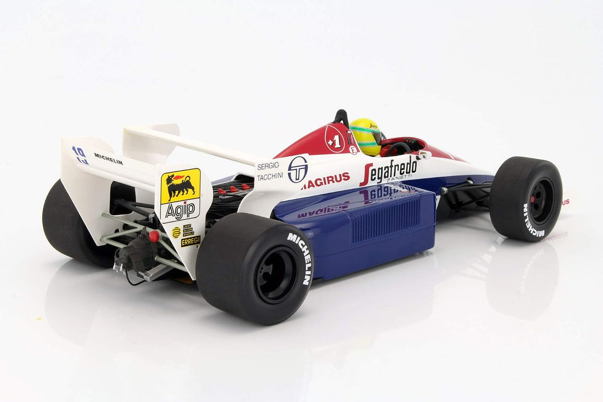 Toleman  Hart TG 184 F1 1984 Ayrton Senna 1:18-3