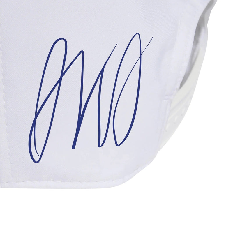 Kimi Antonelli Mercedes AMG F1 2026 Team Baseball Cap Adidas White-3