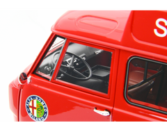 Alfa Romeo F12 Autocarro Tetto Sopralzato 1967 Servizio Corse Rosso 1:18-9