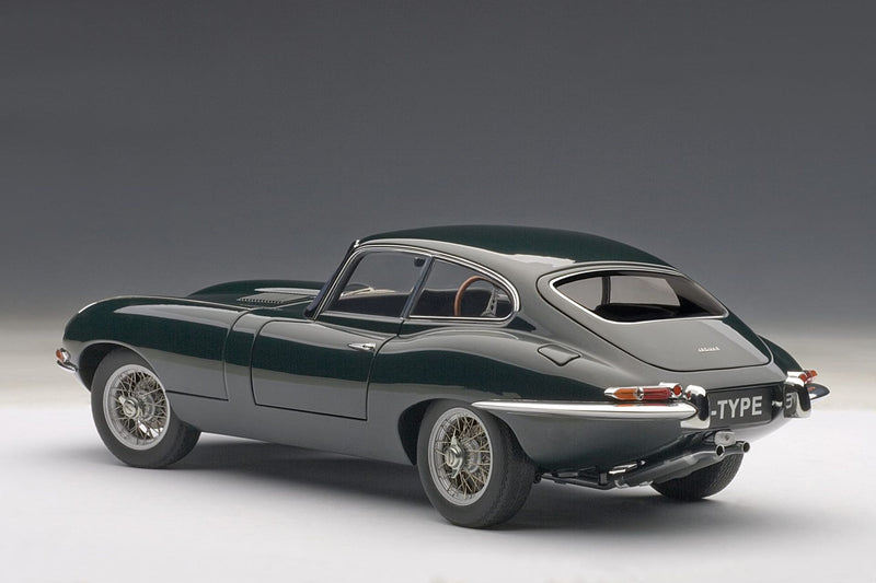 Jaguar E-Type Series I 3.8 Green 1:18-3