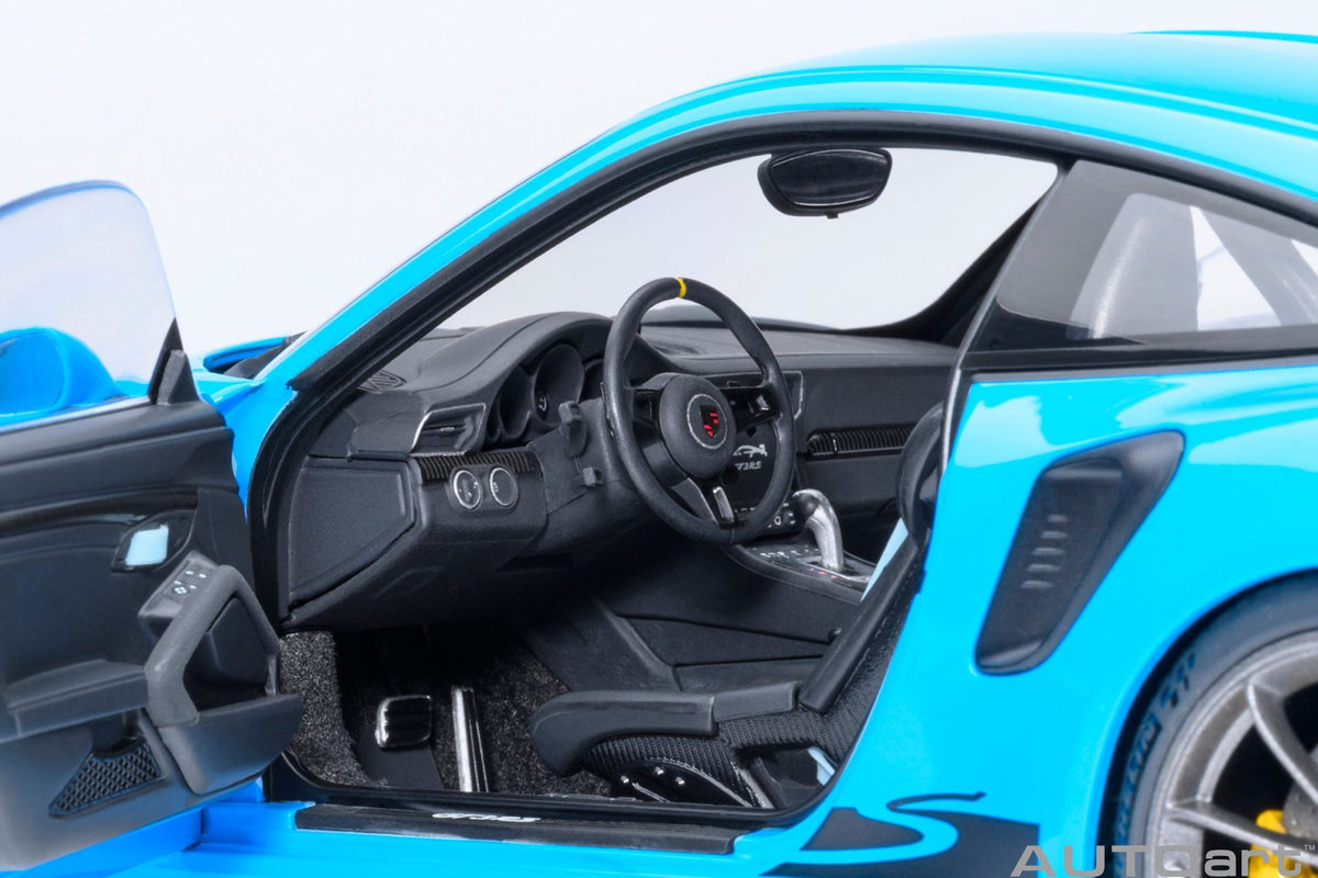 Porsche 911 (991.2) GT3 RS Riviera Blue 1:18-8