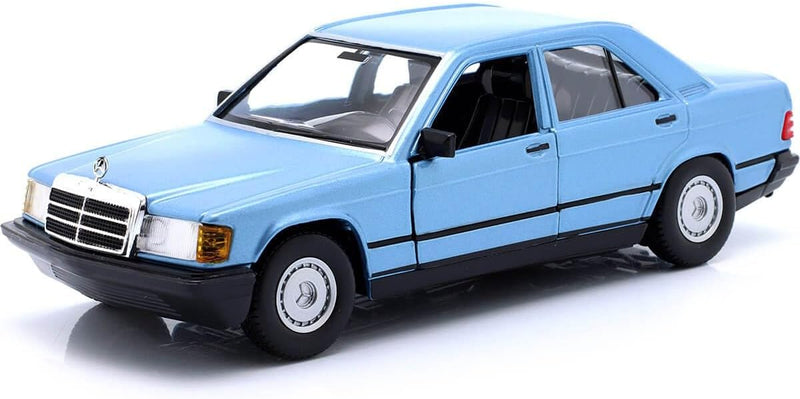 Mercedes-Benz 190E 2.6 diamond blue 1:24-1