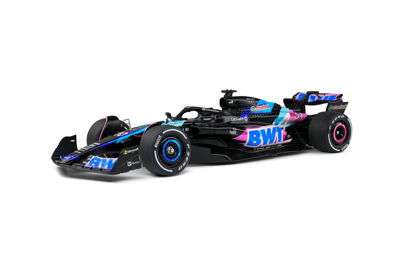 Alpine A524 Team F1 2024 Presentation Esteban Ocon 1:18-8