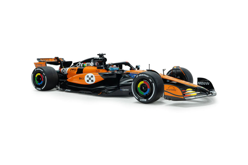 McLaren MCL39 F1 Monaco GP 2025 Oscar Piastri 1:18-21