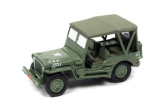 Jeep Willys WWII MB Pacific Theater Warriors A Return to the Philippines 1:64-2