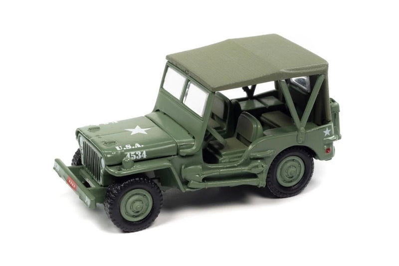Jeep Willys WWII MB Pacific Theater Warriors A Return to the Philippines 1:64-2