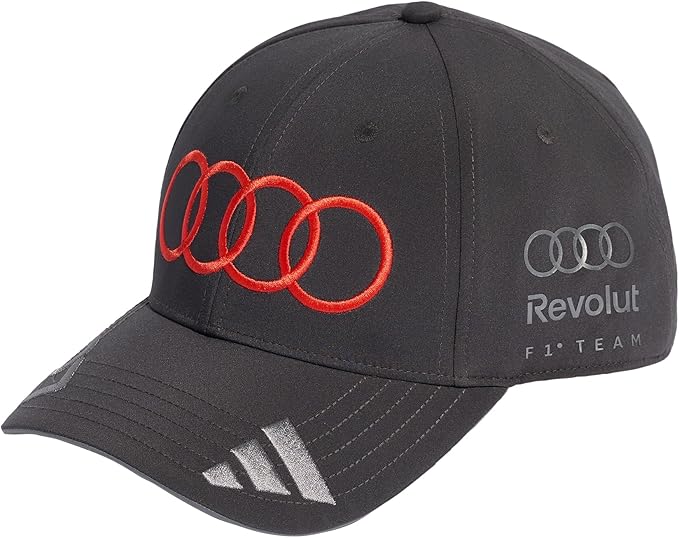 Audi Revolut F1 26 Cappellino Nico Hulkenberg #27 Utility Black Adidas-1