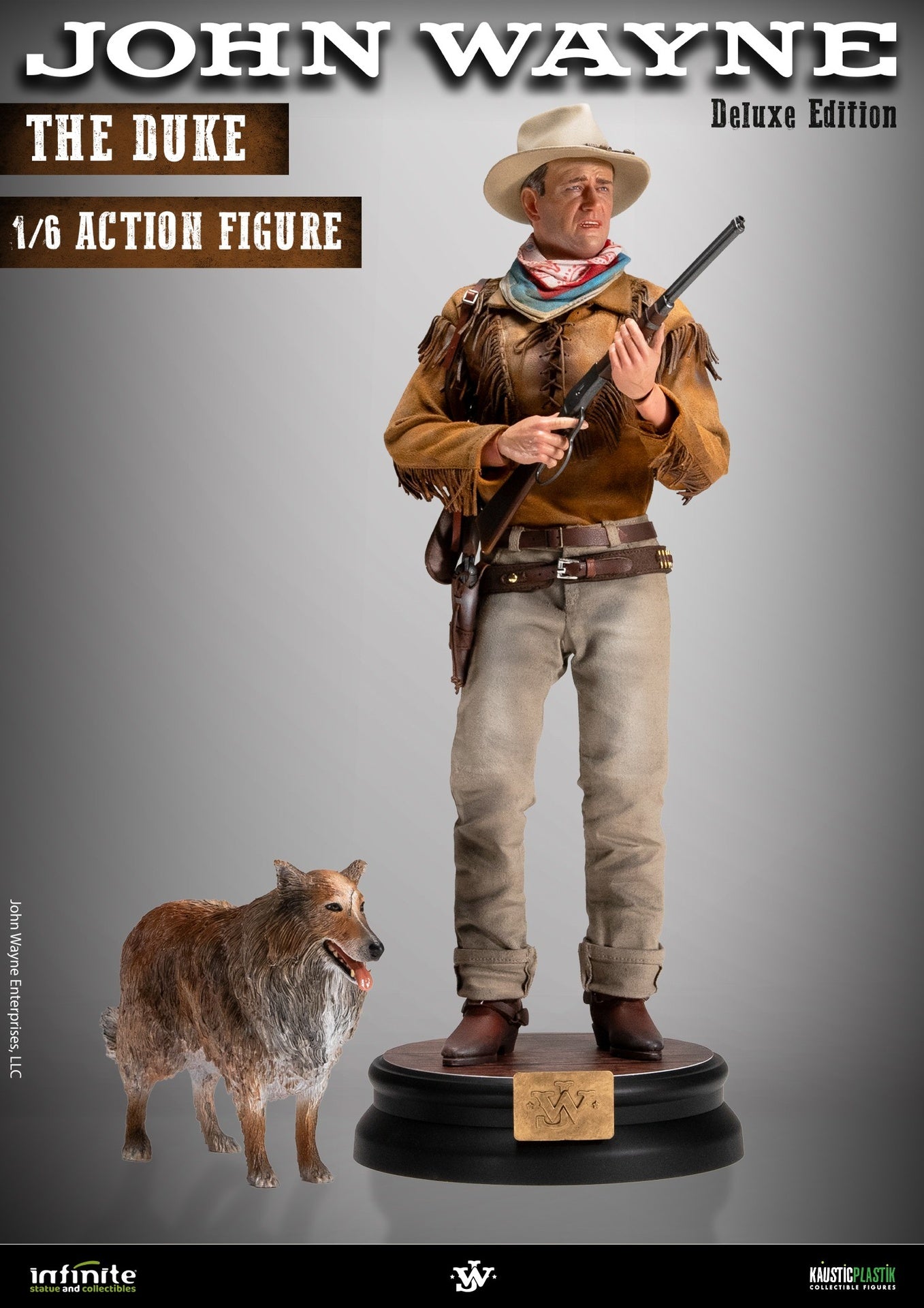 John Wayne The Duke 1/6 Action Figure Deluxe Version